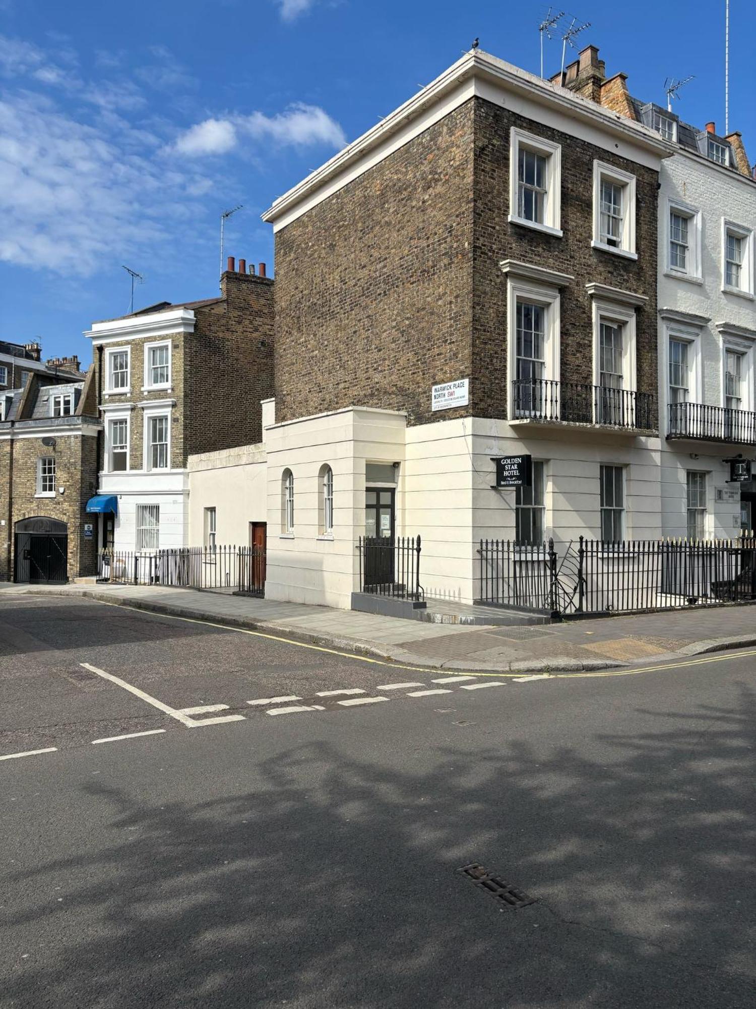 Golden Star Hotel London Exterior photo