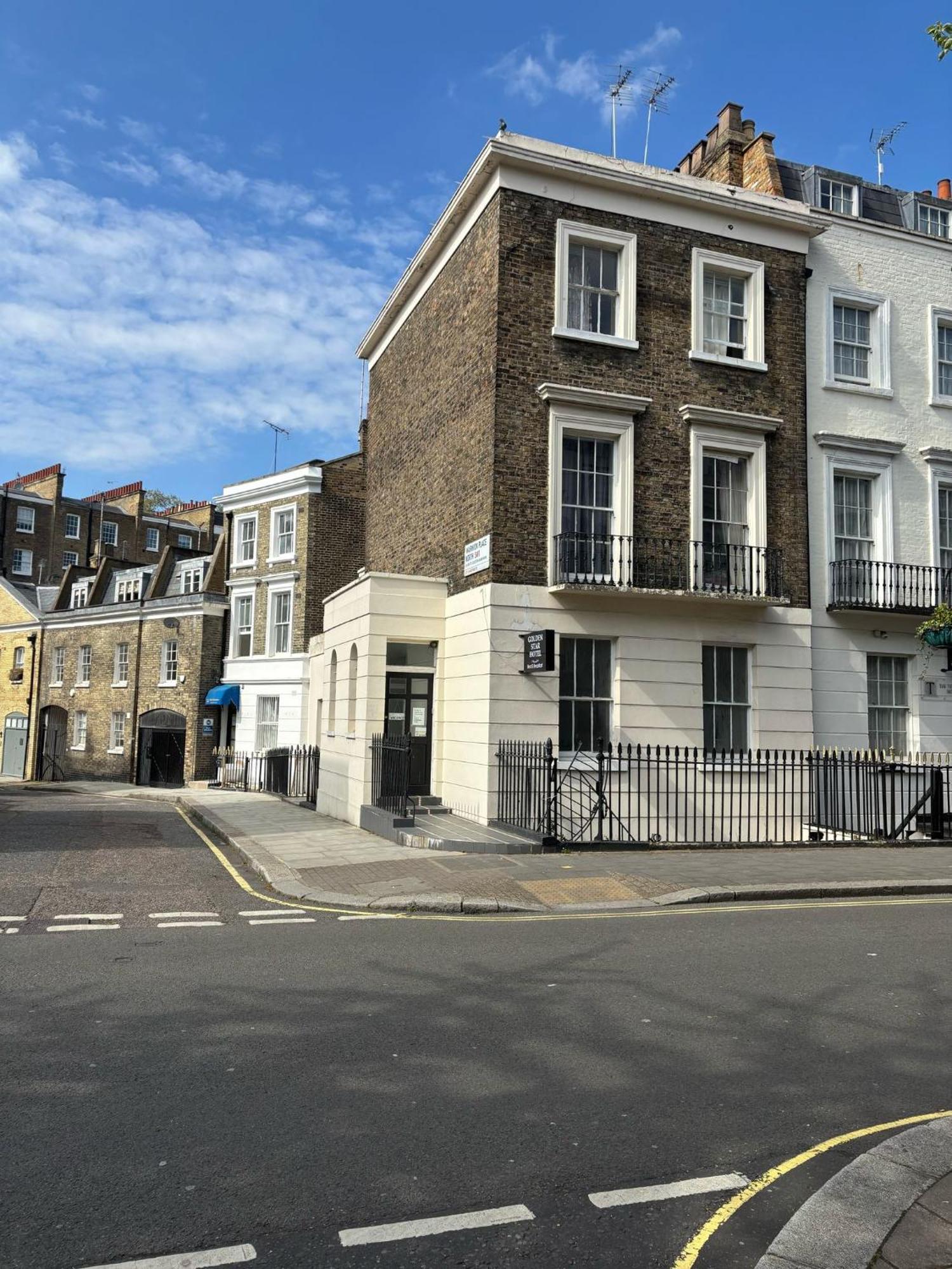 Golden Star Hotel London Exterior photo