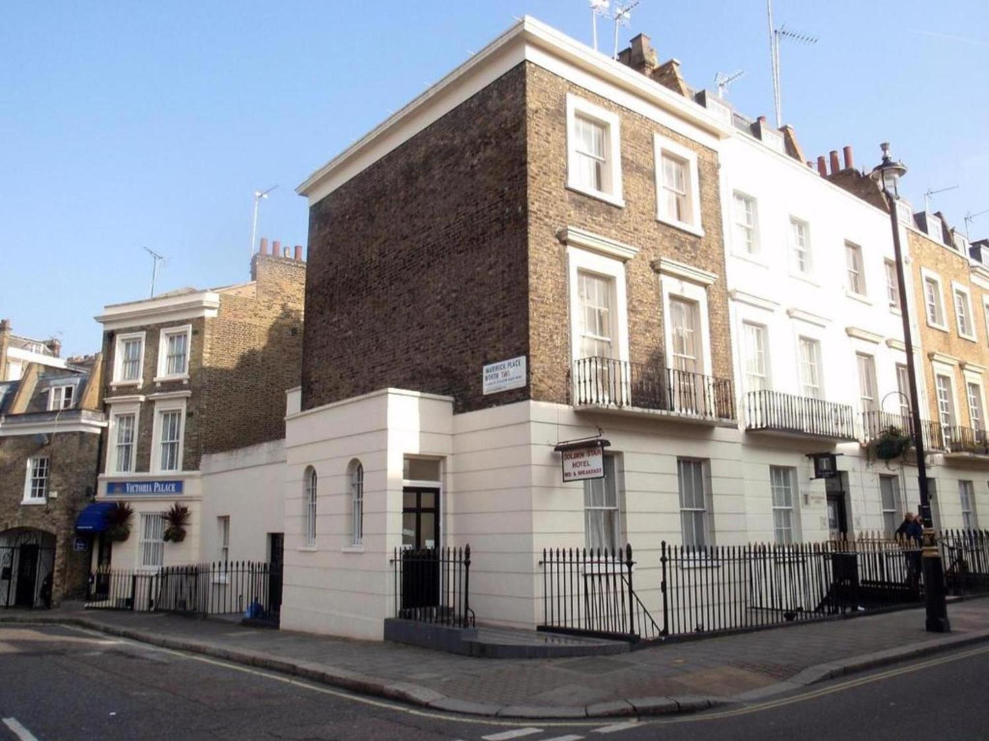 Golden Star Hotel London Exterior photo